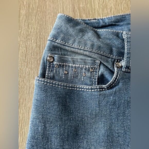 NWOT … FADED GLORY “Size: 6” Embellished Jeans - Picture 6 of 8